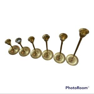 Brass Candle Holders